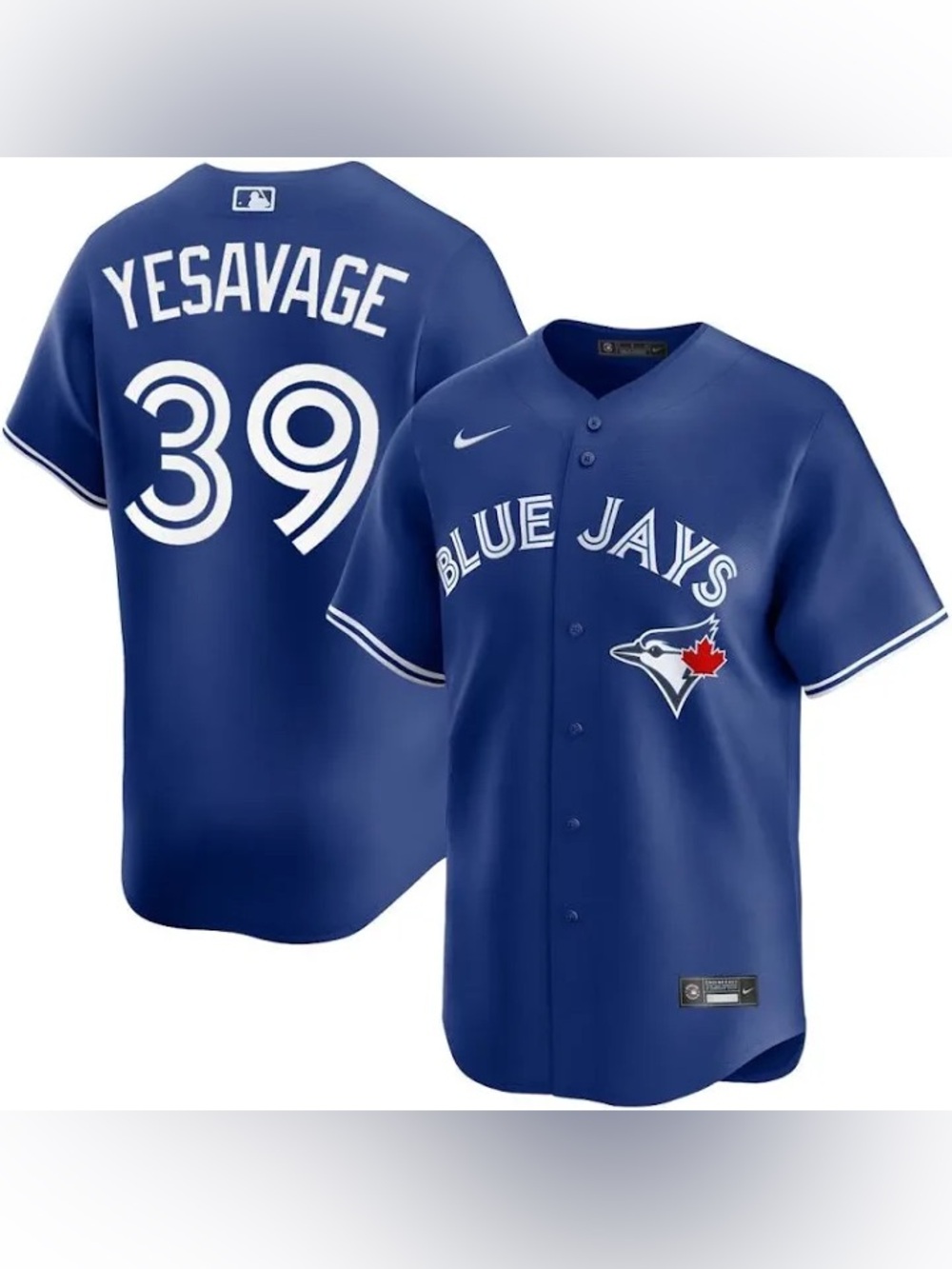Nike Toronto Blue Jays MLB Limited Yesavage Alternate Jersey